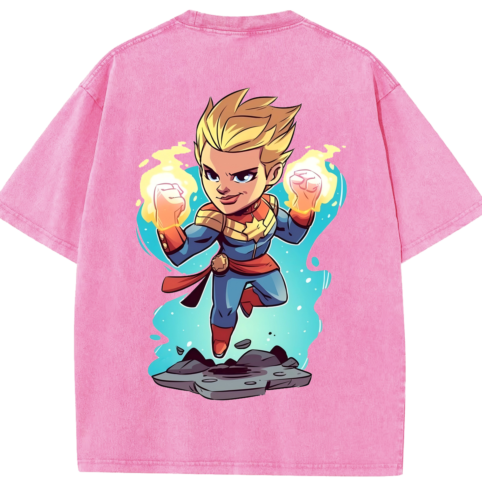 （画像用） アベンジャーズ The Avengers 綿100% ヴィンテージ風 半袖Tシャツ（背面プリント）